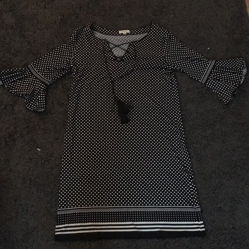 Max Studio Polka Dot Dress
